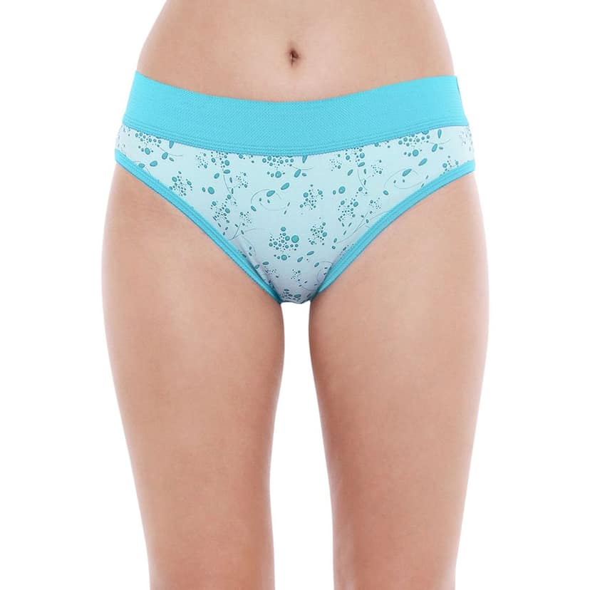 Bodycare women's combed cotton assorted Hipster Panty Pack of 3 ( E2921 ) view 3