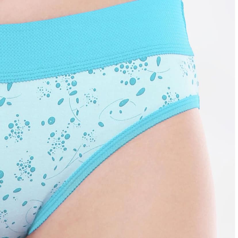 Bodycare women's combed cotton assorted Hipster Panty Pack of 3 ( E2921 ) view 7