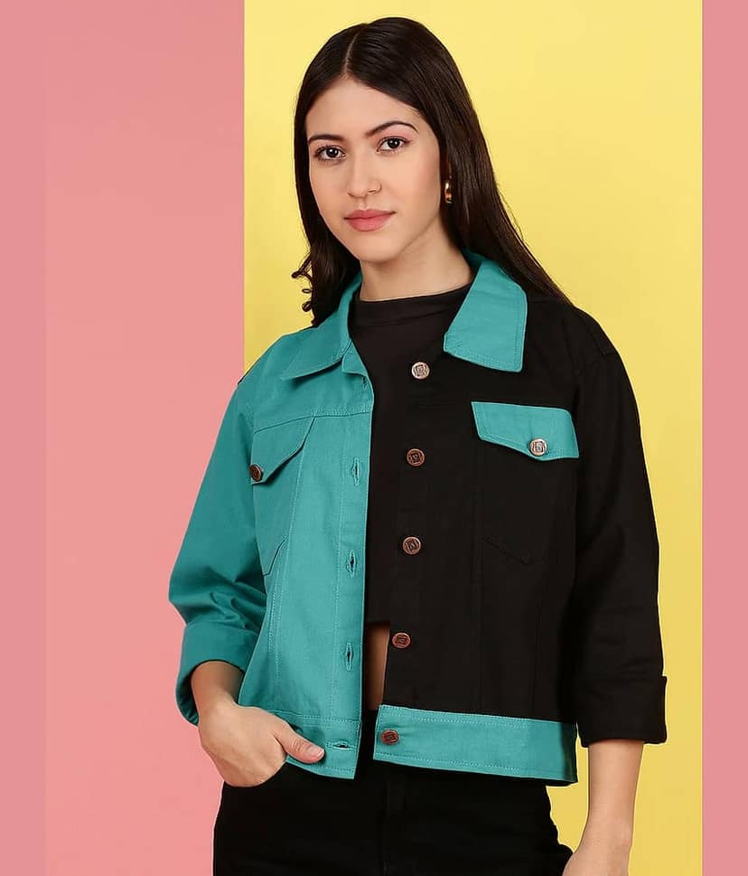 VOXATI - Denim Multicolor 2 Denim Jacket Pack of 1 view 6