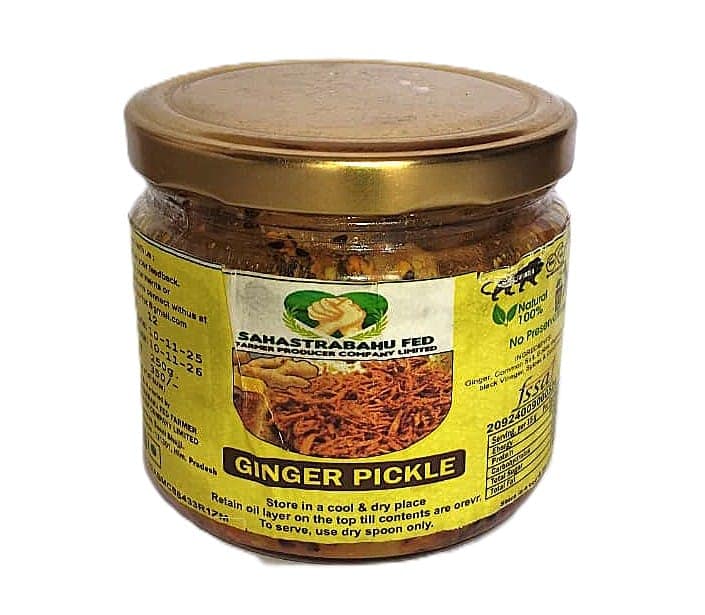 Ginger Pickle