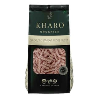 Kharo Organics Wheat Fusili Pasta 500 Gms Pack Of 2