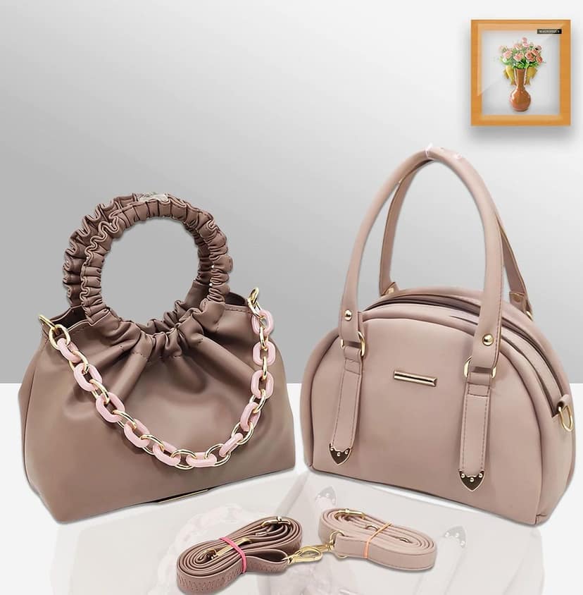 Magnifique Women's Hand/Sling/Side Bag/purse Polyurethane Western (Clear) view 2