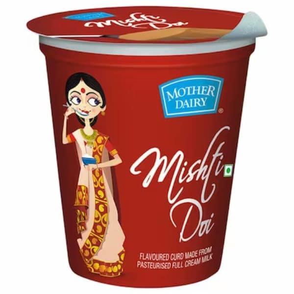 Mother Dairy Mishti Doi 400 Gms