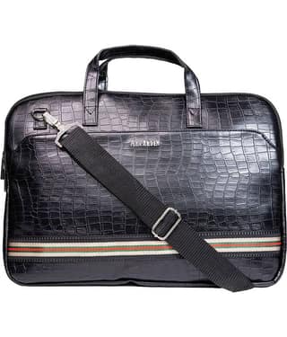 Man Arden 14 Ltrs Black Laptop Bags