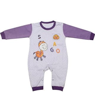 Babeezworld Pack of 1 Baby Girls Cotton Bodysuit ( Multicolor )