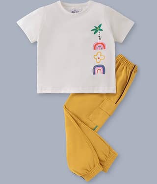 Nite Flite Pack of 1 Girls Cotton Nightsuit Set ( Multi Color )