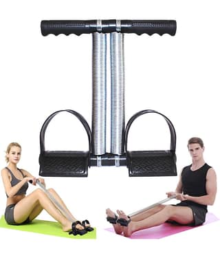 Double Spring Tummy Trimmer For Fat Burning & Weight loss Exercises Ab Exerciser