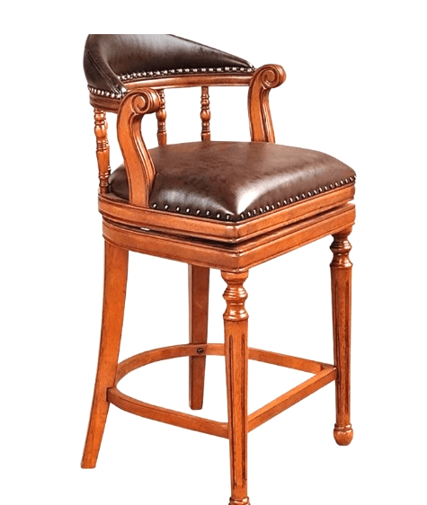 Bar Stool - Teak Wood 1 Pc