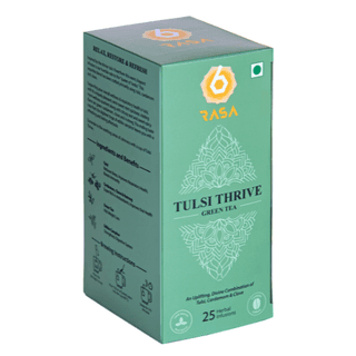 6RAS TULSI THRIVE GREEN TEA BAGS 25DIP BAGS