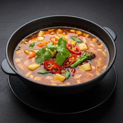 Veg Hot N Sour Soup