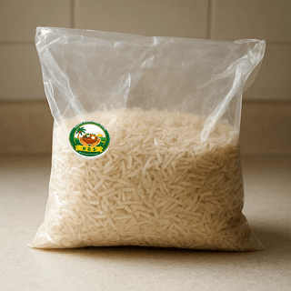 Roopa Department Store's premium basmati rice