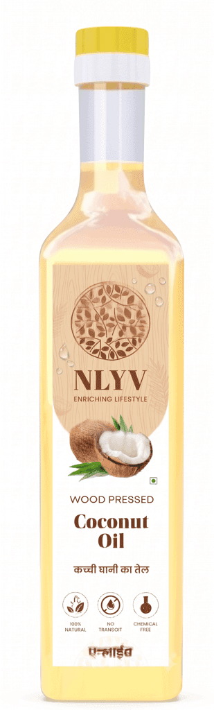 Wood Pressed Coconut Oil