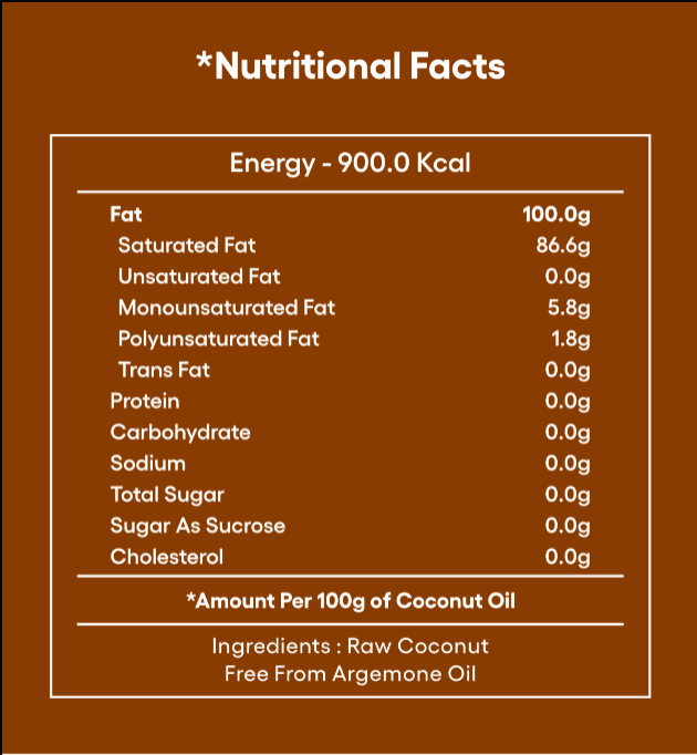 Wood Pressed Coconut Oil view 3