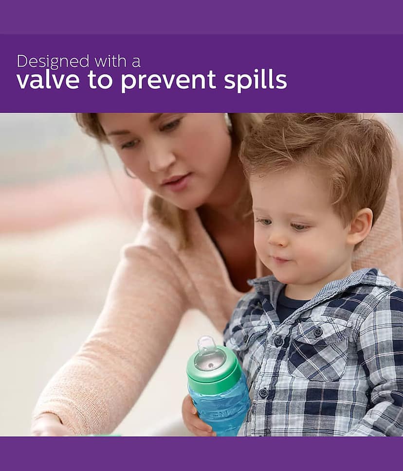 Philips Avent Blue Plastic Spout Sippers view 2