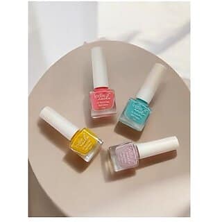 Nail Polish Set for Women | 12-Free Vegan Cruelty-Free Quick Dry Long Lasting High Gloss Chip Resistant | Nail Paint Combo Set for Women | Set of 4 Vibe Check