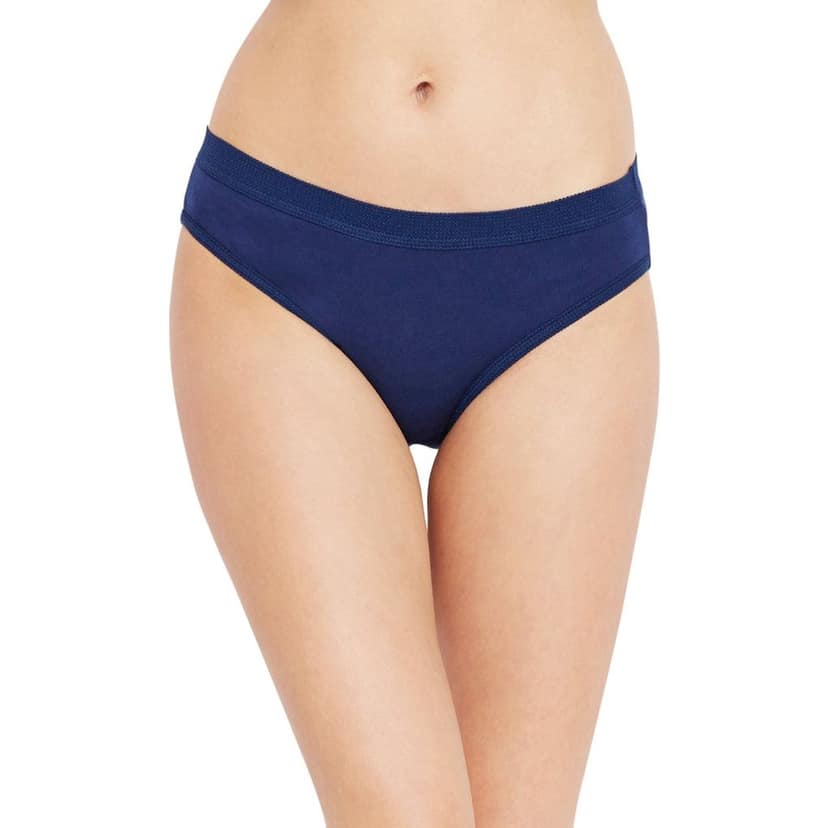 Bodycare women's combed cotton assorted Sanitary Panty Panty Pack of 6 ( E52D ) view 2