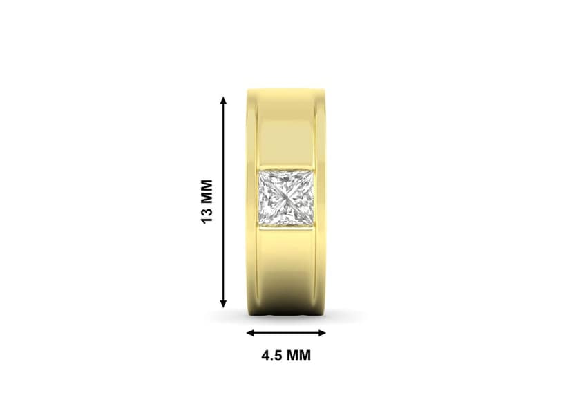 Princess Solitaire Bali For Men (1 Pc Only) view 8