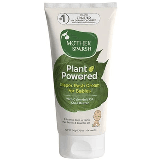 Mother Sparsh Baby Plant Powered Diaper Rash Cream 50 Gms