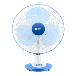 Desk 25 400MM Table Fan Desk 25 400MM Table Fan - White Blue