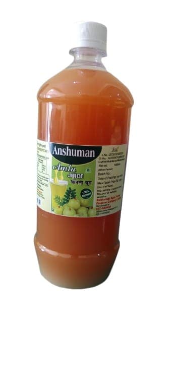Anshuman Amla Juice - 100% Natural Indian Gooseberry Drink for Wellness