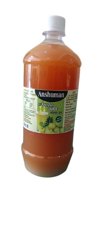 Anshuman Amla Juice - 100% Natural Indian Gooseberry Drink for Wellness view 2