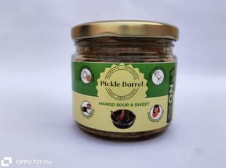 Mango Sour n Sweet Pickle 250 Gms