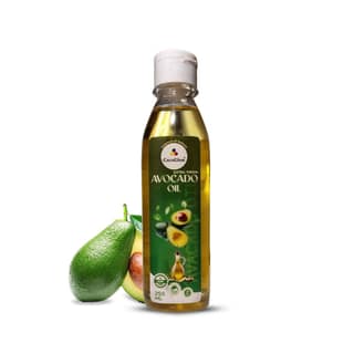 CocoGlow Extra Virgin Avocado Oil Wood Pressed 100% Pure Natural 250ml