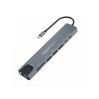 Amazon Basics 8 in 1 USB C Hub