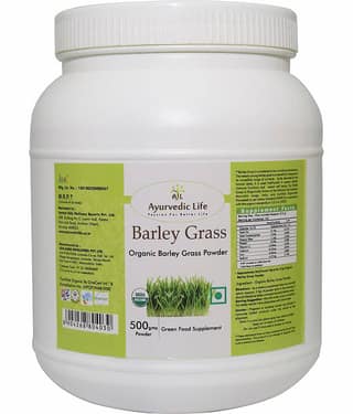 Ayurvedic Life Barley Grass Powder 500 Gm Pack of 1