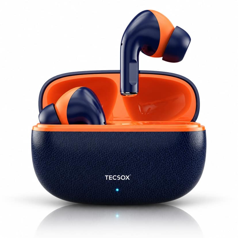 Buy Combo TecSox Bullet T23 | Balanced Sound with 30 Hr Playtime Buy Combo TecSox Bullet T23 | Balanced Sound with 30 Hr Playtime - Blue