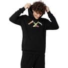 Mufti Black Hooded Sweatshirt