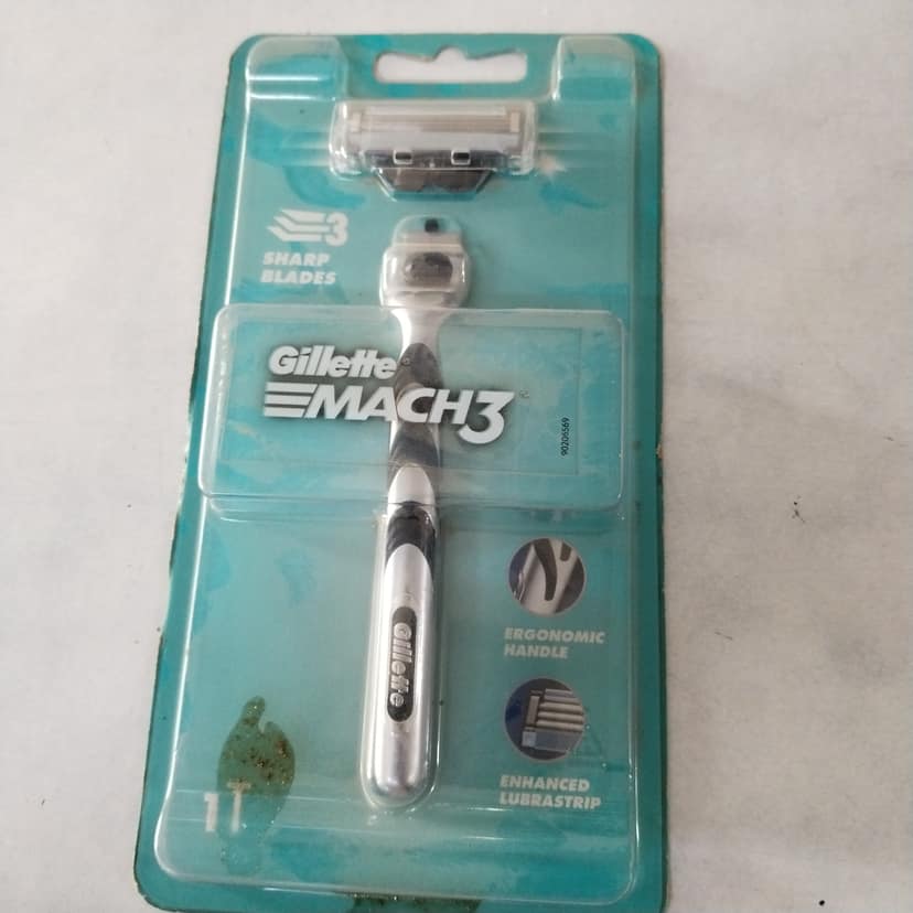 Gillette mach3