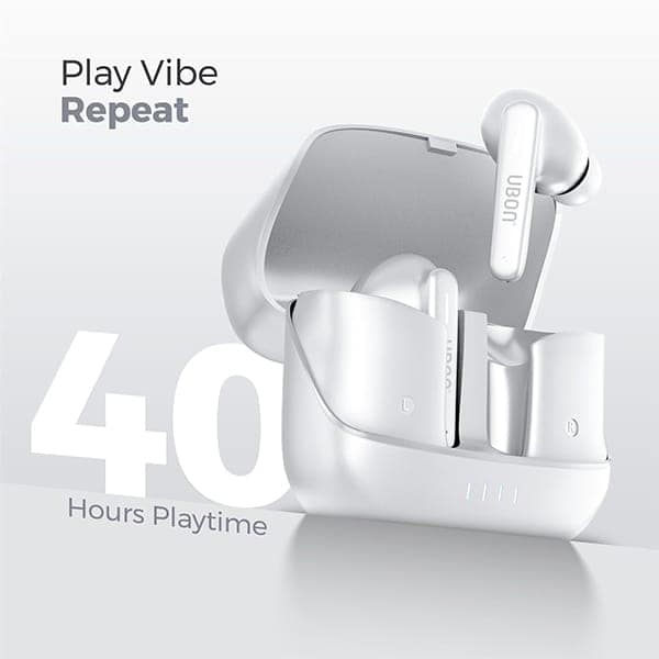 UBON J23 Topper Series Earbuds view 4