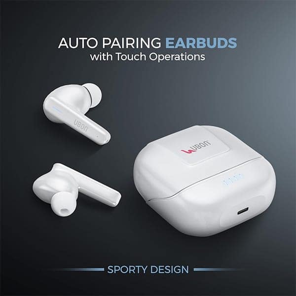 UBON J23 Topper Series Earbuds view 5