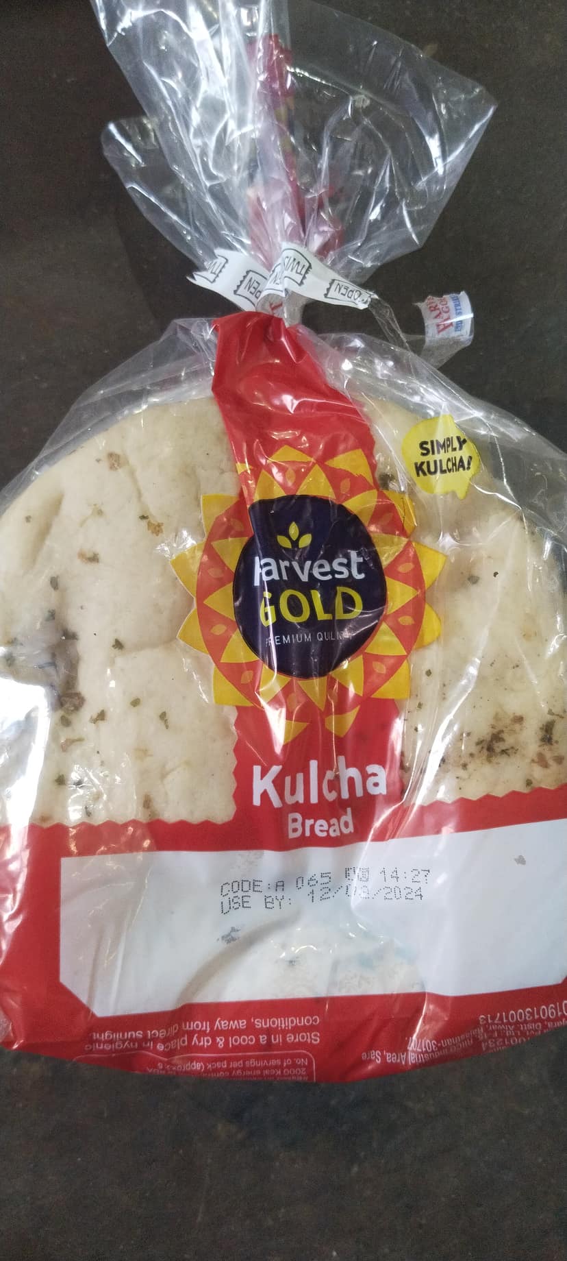 Harvest Gold Kulcha