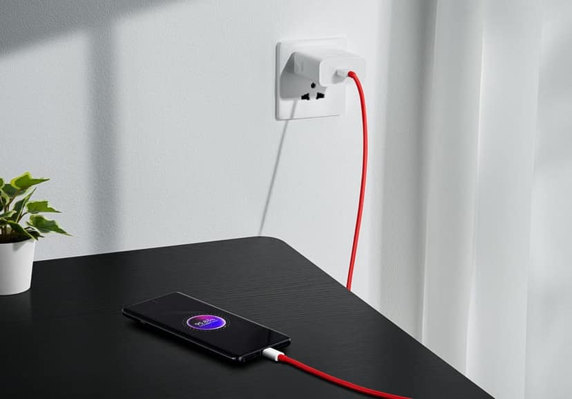 OnePlus SUPERVOOC 100W Power Adapter (White) view 3