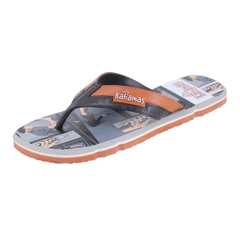 BAHAMAS BH167 Tan Grey G No 8 Mens Hawai