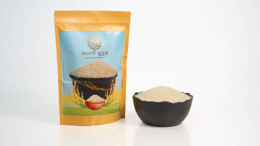 Indrayani Rice1kg view 4