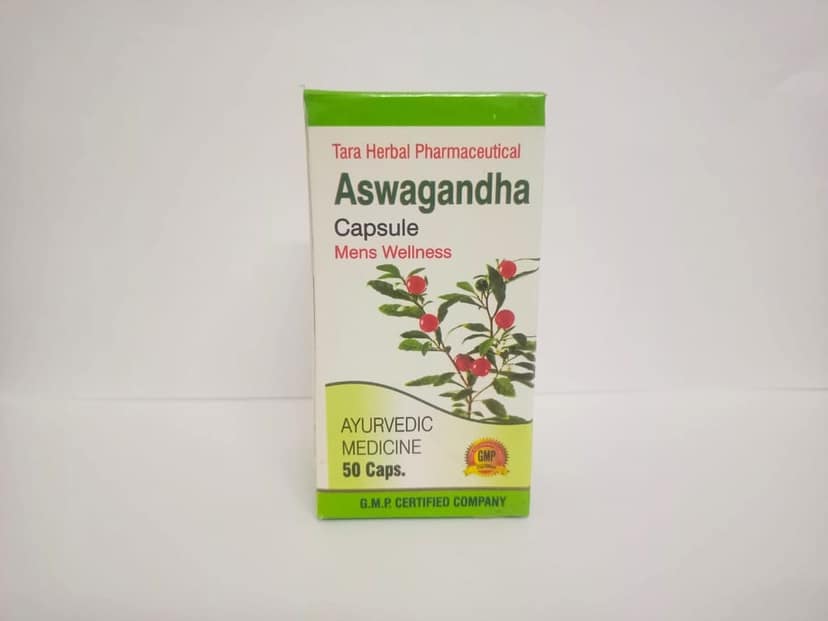 Ashwagandha Capsule view 2
