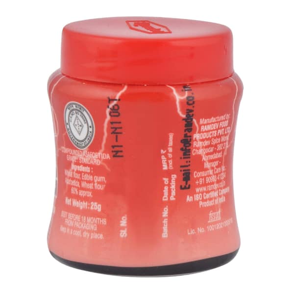 Ramdev Hing 25 Gms view 2
