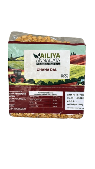 Ailiya Annadata Chana Dal 500 g