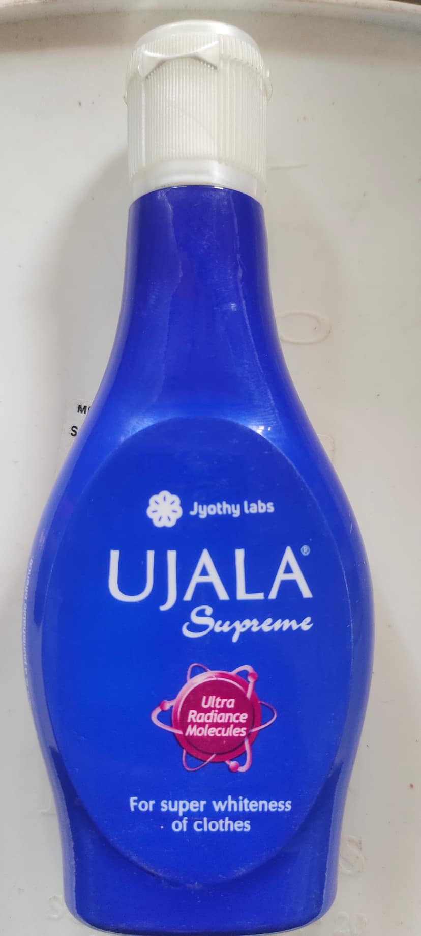 Ujala supreme for super whitness of clothes botel
