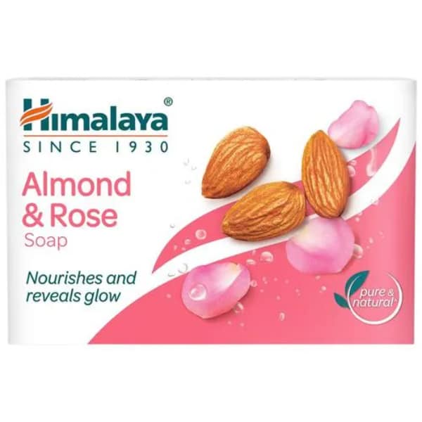 Himalaya Almond & Rose Soap 125 Gms