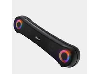 ACwO CARNIwAL Desi Speaker, 7 Hours Playtime, TWS Function, Dual Powerful Speaker, Multiple Connectivity, 16W RMS Output, Easy Music Controls