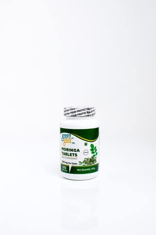 Green Gold Moringa Tablets - 120 Tablets
