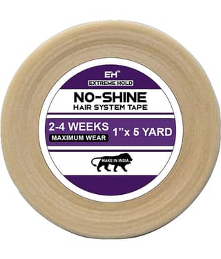 Growth - White Tape in Hair Extension