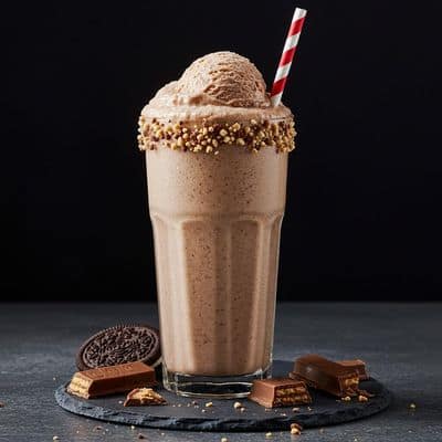 Kit Kat Ice Cream Shake