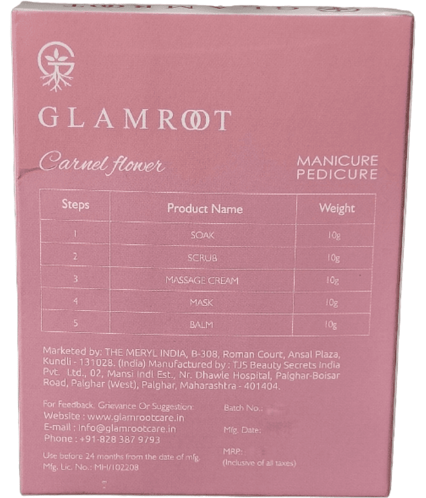 GLAMROOT - Manicure & Pedicure Kit ( Pack of 1 ) view 2