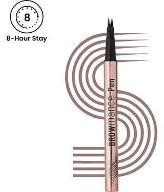 Swiss Beauty BROWmance Pen Brow Eyes Brown 5 g