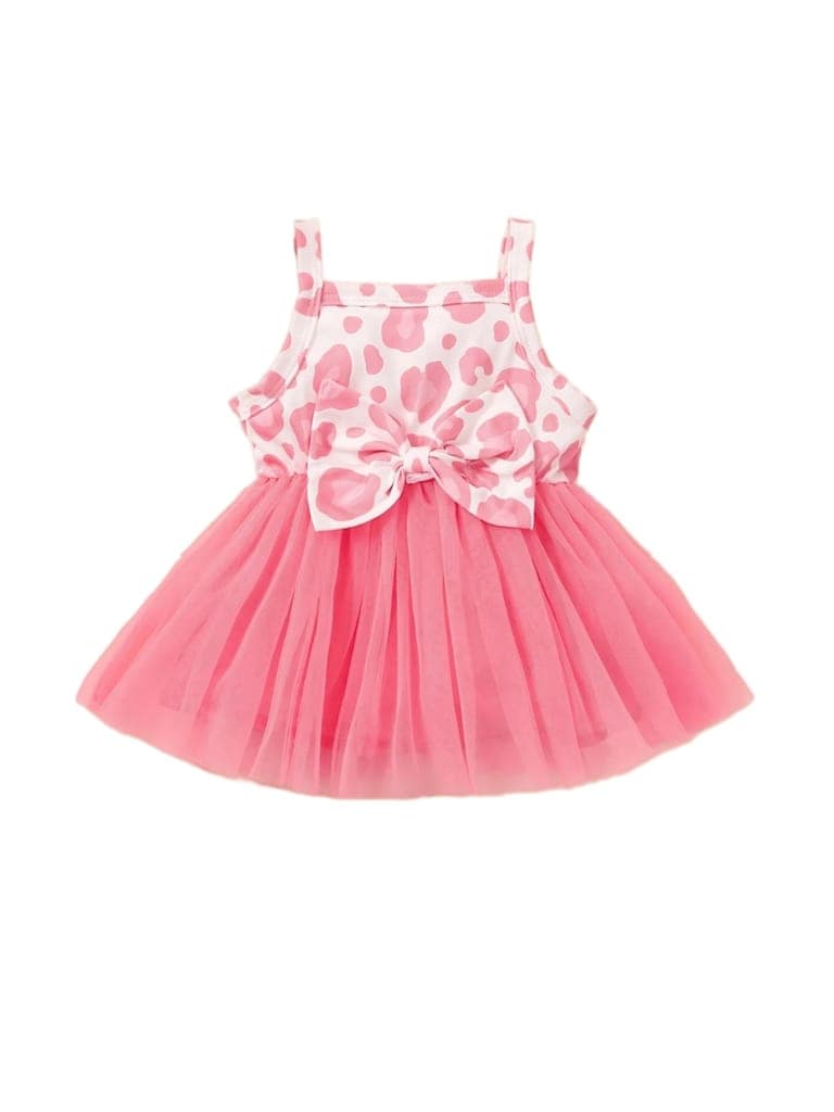 Buy & Try Baby Girl's Modal Printed Frock Mini Length Short Frocks Dress.